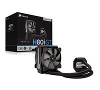 Corsair CW-9060017-WW Hydro Series H80iGT 120 mm High Performance All-in-One Liquid CPU Cooler