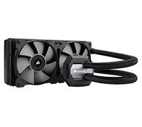 Corsair CW-9060025-WW Hydro Series H100i V2 240 mm Extreme Performance All-In-One Liquid CPU Cooler - Black