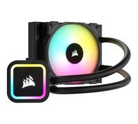 Corsair CW-9060064-WW2 computer cooling system Processor All-in-one liquid cooler 12 cm Black 1 pc(s)
