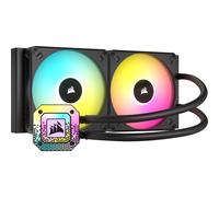 Corsair CW-9060069-WW computer cooling system Processor All-in-one liquid cooler 14 cm Black 1 pc(s)