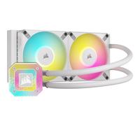 Corsair CW-9060072-WW computer cooling system Processor All-in-one liquid cooler 12 cm White 1 pc(s)