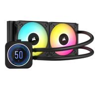Corsair CW-9060074-WW computer cooling system Processor All-in-one liquid cooler 12 cm Black 1 pc(s)