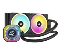 Corsair CW-9061007-WW computer cooling system Processor Air cooler 12 cm Black 2 pc(s)
