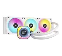 Corsair CW-9061010-WW computer cooling system Processor Air cooler 12 cm White 3 pc(s)