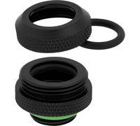 Corsair Hydro X Series XF Hardline 12mm Black Fittings - Four Pack (CX-9052001-WW)