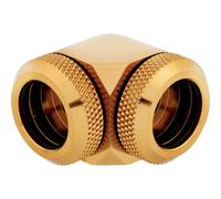 Corsair Hydro X Series XF Hardline 90 Degree 14mm OD Fitting Twin Pack