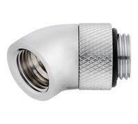 Corsair HYDRO X Series 45° Rotary Bits - Chrome (Pack of 2)