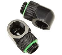 Corsair Hydro X Series 45 Degree Rotary Adapter Twin Pack in Black