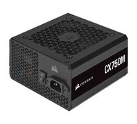 Corsair CX-M Series, CX750M, Modular Power Supply, 80 Plus Bronze