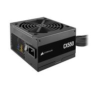 Corsair CX Series CX550 power supply unit 550 W 24-pin ATX ATX Black