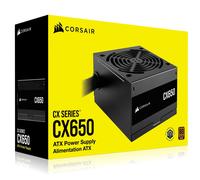 Corsair CX Series CX650 power supply unit 650 W 24-pin ATX ATX Black
