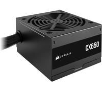 CORSAIR CX650 80 PLUS Bronze Non Modular Low-Noise ATX 650 Watt Power Supply -