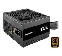Corsair Cx Series Cx750 750w 80 Plus Bronze Power Supply Silver One Size / EU Plug