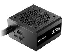 Corsair CX750M (2025) Semi Modular ATX 3.1 PCIe 5.1 Low-Noise 750W Power Supply with 12V-2x6 Cable - Cybenetics Bronze Efficiency, LLC Topology, 105°C Capacitors - Black
