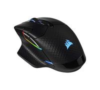 CORSAIR DARK CORE RGB PRO SE Wireless FPS/MOBA Gaming Mouse with Qi Wireless Charging - 18,000 DPI - 8 Programmable Buttons - Sub-1ms Wireless - iCUE Compatible - PC, Mac, PS5, PS4, Xbox - Black