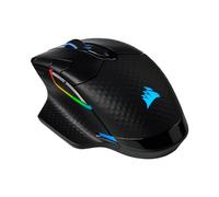 Corsair DARK CORE RGB PRO mouse Gaming Right-hand RF Wireless + Bluetooth + USB Type-A Optical 18000 DPI