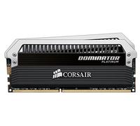 Corsair Dominator Platinum DDR4 16 GB (2 x 8 GB) 3000 MHz C15 XMP 2.0 Enthusiast Desktop Memory Kit, Black