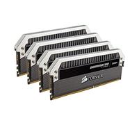 Corsair Dominator Platinum DDR4 64 GB (4 x 16 GB) 3200 MHz C16 XMP 2.0 Enthusiast Desktop Memory Kit