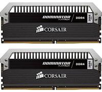 Corsair Dominator Platinum DDR4 8 GB (2 x 4 GB) 3600 MHz C18 XMP 2.0 Enthusiast Desktop Memory Kit with Dominator Airflow RGB LED Fan Kit