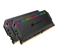 Corsair Dominator Platinum RGB 16 Go (2 x 8 Go) DDR4 3600 MHz CL16, Black, CMT16GX4M2K3600C16