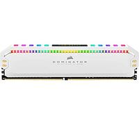 16GB (2x8GB) Corsair DDR4 DOMINATOR Platinum RGB White, PC4-25600 (3200), Non-EC