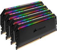 Corsair Dominator Platinum RGB 32 GB (4 x 8 GB) DDR4 3200 MHz C16, Enthusiast RGB LED Illuminated Memory Kit - Black