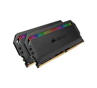 Corsair DOMINATOR PLATINUM RGB 32GB (2x16GB) DDR4 3466 (PC4-27700) C16 1.35V - Black