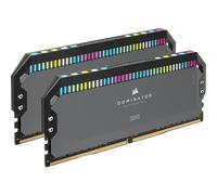 CORSAIR DOMINATOR® PLATINUM RGB 32GB (2x16GB) DDR5 DRAM Up To 5600MT/s CL36 AMD EXPO & Intel XMP Memory Kit