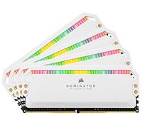 Corsair Dominator CMT64GX4M4E3200C16W memory module 64 GB 4 x 16 GB DD