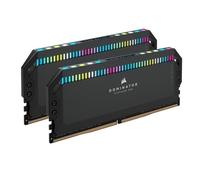 CORSAIR DOMINATOR PLATINUM RGB DDR5 RAM 64GB (2x32GB) 5200MHz CL40 Intel XMP iCUE Compatible Computer Memory - Black (CMT64GX5M2B5200C40)