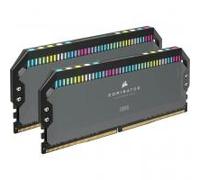 Corsair Dominator Platinum RGB EXPO 64GB (2X32GB) DDR5 PC5-44800C40 5600MHz Dual Channel Kit - Black (CMT64GX5M2B5600Z40K)
