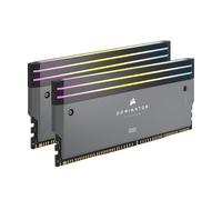 CORSAIR DOMINATOR TITANIUM DDR5 RGB Light Enhancement Kit - 2x Modules - 0GB RAM - CORSAIR iCUE Compatible - Grey
