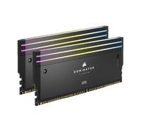 CORSAIR DOMINATOR TITANIUM DDR5 RGB Light Enhancement Kit - 2x Modules - 0GB RAM - CORSAIR iCUE Compatible - Black