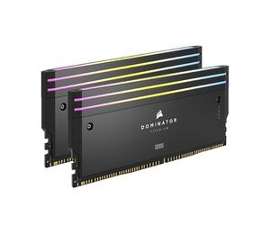 CORSAIR DOMINATOR TITANIUM DDR5 RGB Light Enhancement Kit - 2x Modules - 0GB RAM - CORSAIR iCUE Compatible - Black