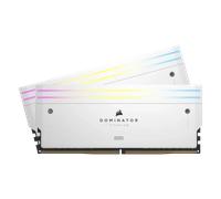 Corsair Dominator Titanium RGB 32GB (2x16GB) DDR5-6000 CL30 Desktop Memory White
