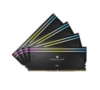 CORSAIR DOMINATOR TITANIUM RGB DDR5 RAM 96GB (4x24GB) DDR5 Up to 6000MHz CL30 Intel XMP iCUE Compatible Computer Memory - Black (CMP96GX5M4B6000C30)