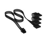 CORSAIR Elite Premium Black Type-4 to SATA Power Supply Cable