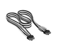 CORSAIR Elite Premium Black / White Universal PCIe 12V-2x6 600W Power