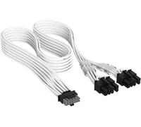 Corsair Elite Premium Individually Sleeved PCIe 12V-2x6 to 2x 8-Pin (6+2 Split)