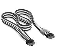 CORSAIR Elite Premium Black / White Universal PCIe 12V-2x6 600W Power