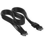 CORSAIR Elite Premium PSU Universal PCIe Cable, 12V-2x6 600W, Two-Tone Connector