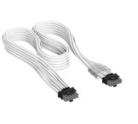 CORSAIR Elite Premium White Universal PCIe 12V-2x6 600W Power Supply C