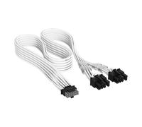 CORSAIR Elite Premium PSU Cable, 12V-2x6 to 6+2-pin, Two-Tone Connector, Individ