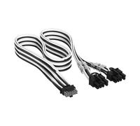 CORSAIR Elite Premium PSU Cable, 12V-2x6 to 6+2-pin, Two-Tone Connector, Individ