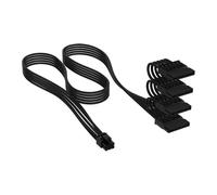 CORSAIR Elite Premium PSU Cable, 4x SATA Power, Type-5, Individually Sleeved, Me