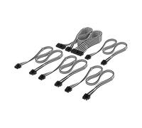 CORSAIR Elite Premium PSU Cable Starter Kit, 5x PSU Cables, Type-4, Individually