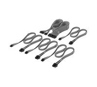 CORSAIR Elite Premium PSU Cable Starter Kit, 5x PSU Cables, Type-5, Individually