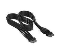 CORSAIR Elite Premium PSU Universal PCIe Cable, 12V-2x6 600W, Two-Tone Connector
