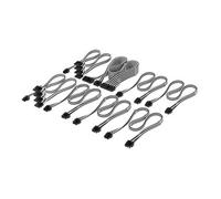 CORSAIR Elite Premium Type-4 Black / White Power Supply Cable Pro Kit