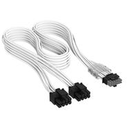 Corsair Elite Premium Type 4 Individually Sleeved 2x 8Pin to PCIe 12V2x6 600W...